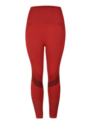 High Waist Fitness Leggings Women Sexy Seamless Leggings Hollow Printed