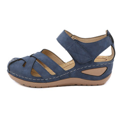 Women Comfortable Outdoor Sandals Casual Plus Size Slippers Round