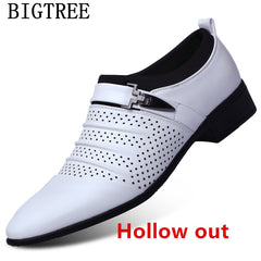 Fashion Elegant Oxford Shoes For Shoes Large Sizes Men Formal Shoes