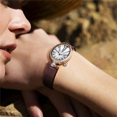 Women Quartz Watches Luxury Leather Fashion Ladies Quartz