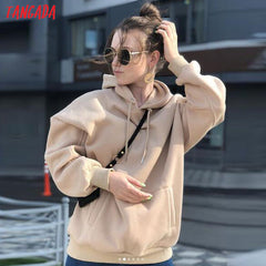 women fleece hoodie sweatshirts fashion