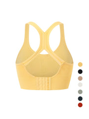 Women Push Up Seamless Sports Bra Workout Sport Top Crop Fitness