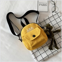Cartoon Small Bags Designer Bags for Women Canvas Crossbody Bag