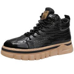 Non-Leather Shoes Men Comfortable Sneakers Men Waterproof Non-Slip Outdoor