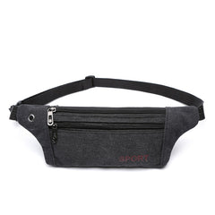 Women Men Retro Sport Waist Pack Crossbody Fanny Wallet Belt