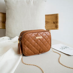 Tassel Small Messenger Bag For Women Trend