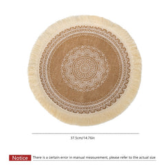 Macrame Cup Cushion Bohemia Style Non-slip Cup Mat