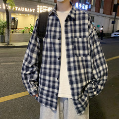 Corduroy Long Sleeve Shirts Shirt Woman Fashion Casual Oversize