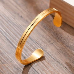 Thin Bracelet,Stainless Steel Cuff Bangle Bracelet