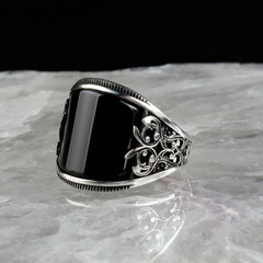Classic Fashion Vintage Rings Creative Carved Punk Ring