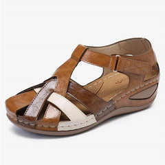 Women Comfortable Outdoor Sandals Casual Plus Size Slippers Round