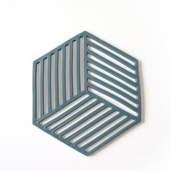 1PC Silicone Tableware Insulation Mat Coaster Cup Hexagon Mats