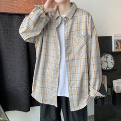 Corduroy Long Sleeve Shirts Shirt Woman Fashion Casual Oversize