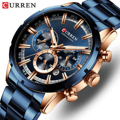 Men Watch Top Brand Luxury Sports Quartz Mens Watches