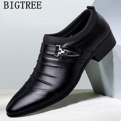 Fashion Elegant Oxford Shoes For Shoes Large Sizes Men Formal Shoes