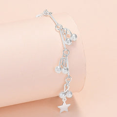 Butterfly Cross Charms Bracelet For Women Bracelets