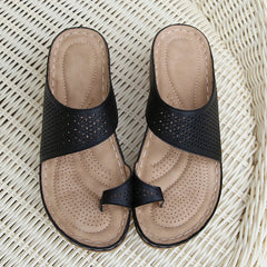 Fashion Women Comfortable Platform Flat Sandals Breathable Shoes