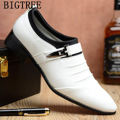 Fashion Elegant Oxford Shoes For Shoes Large Sizes Men Formal Shoes
