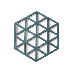 1PC Silicone Tableware Insulation Mat Coaster Cup Hexagon Mats