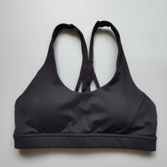 Sports Bras Cross Back Yoga Bra Medium Support Push Up Workout Bras