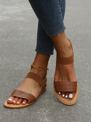 Lightweight Wedge Sandals Platform Retro Sandalias Plus Size