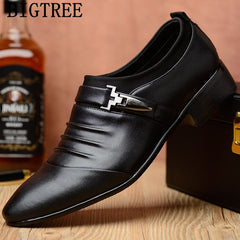 Fashion Elegant Oxford Shoes For Shoes Large Sizes Men Formal Shoes