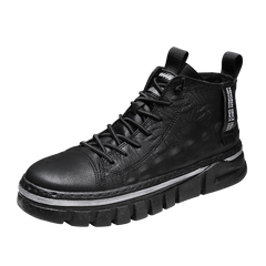 Non-Leather Shoes Men Comfortable Sneakers Men Waterproof Non-Slip Outdoor