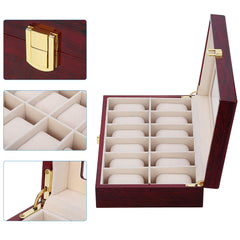 Watches Organizer Box 2 3 5 6 10 12 Grids Watch Organizers Wooden Watch Box