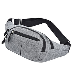 Men Waist Bag Pack Men Wallet Purse Casual Large Phone Belt Bag