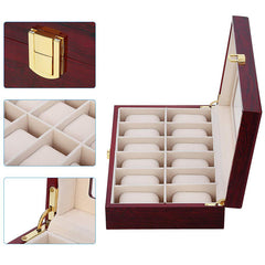 Watches Organizer Box 2 3 5 6 10 12 Grids Watch Organizers Wooden Watch Box