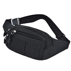 Men Waist Bag Pack Men Wallet Purse Casual Large Phone Belt Bag