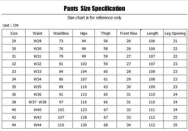 Pockets Cargo Pants Men Clothing Casual Pants