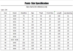 Pockets Cargo Pants Men Clothing Casual Pants