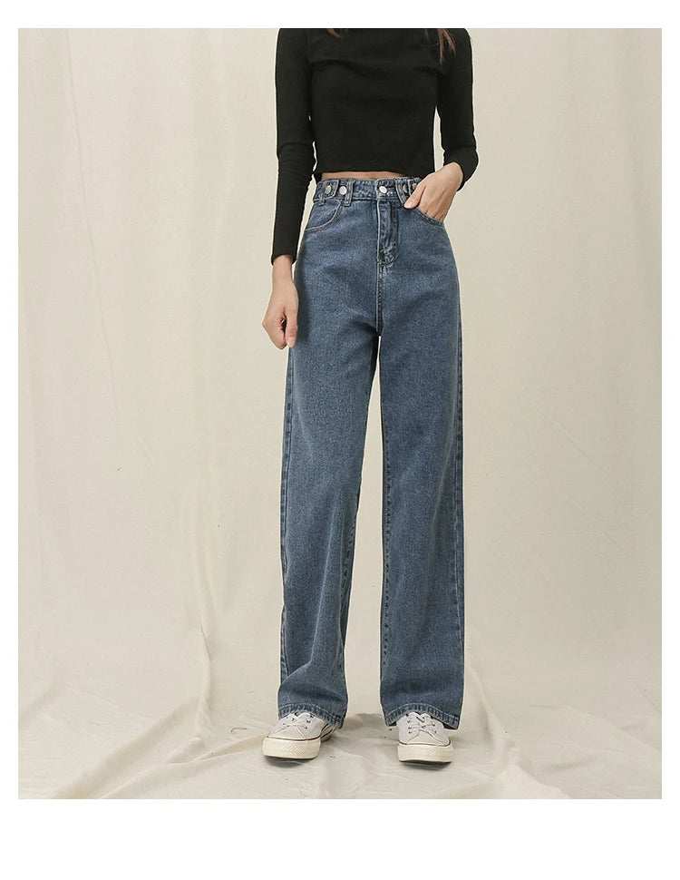 High Waisted Jeans For Women Denim Joggers Pants