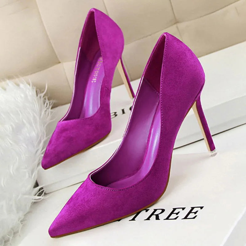 Shoes Women Pumps Fashion High Heels For Women