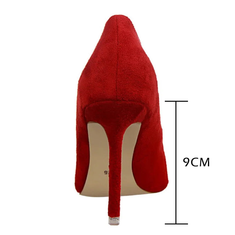 Shoes Women Pumps Fashion High Heels For Women