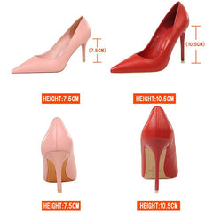 Women Pumps Fashion High Heels Shoes Stiletto