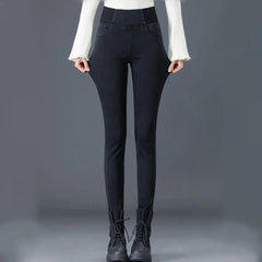 Jeans Oversize Slim Denim Pants Women's High Waist Skinny