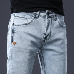 Skinny Denim Jeans Men Slim Fit Stretch Mens Jeans