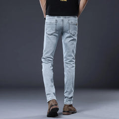 Skinny Denim Jeans Men Slim Fit Stretch Mens Jeans