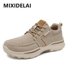 Men's Casual Shoes Canvas Breathable Outdoor Walking Shoes Classic