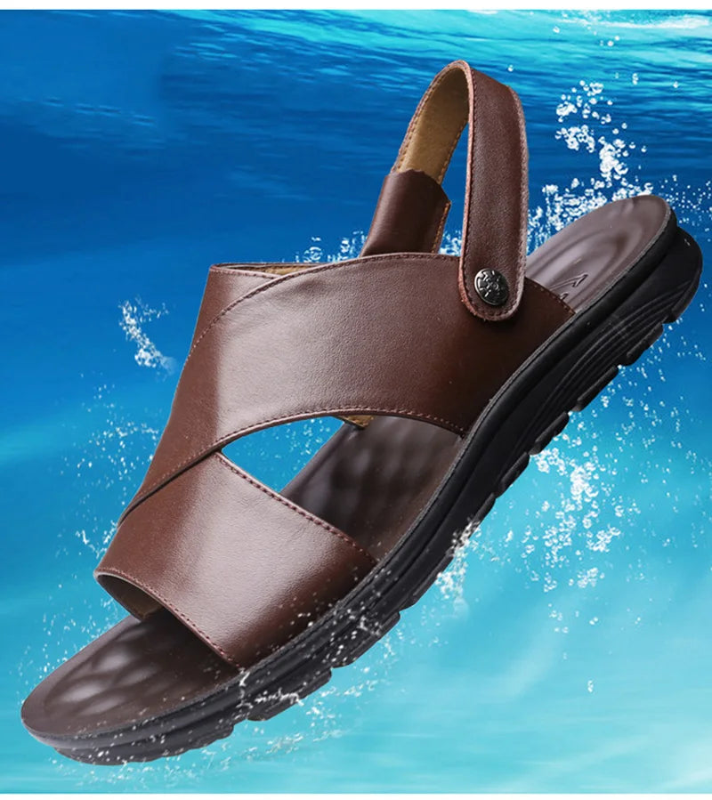 Shoes Men Beach Sandals Flat Footwear