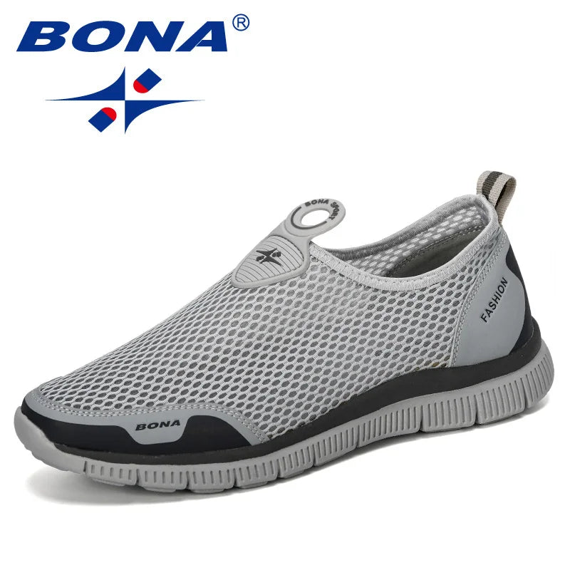 Men Breathable Casual Shoes Mocassin Comfortable Sneakers