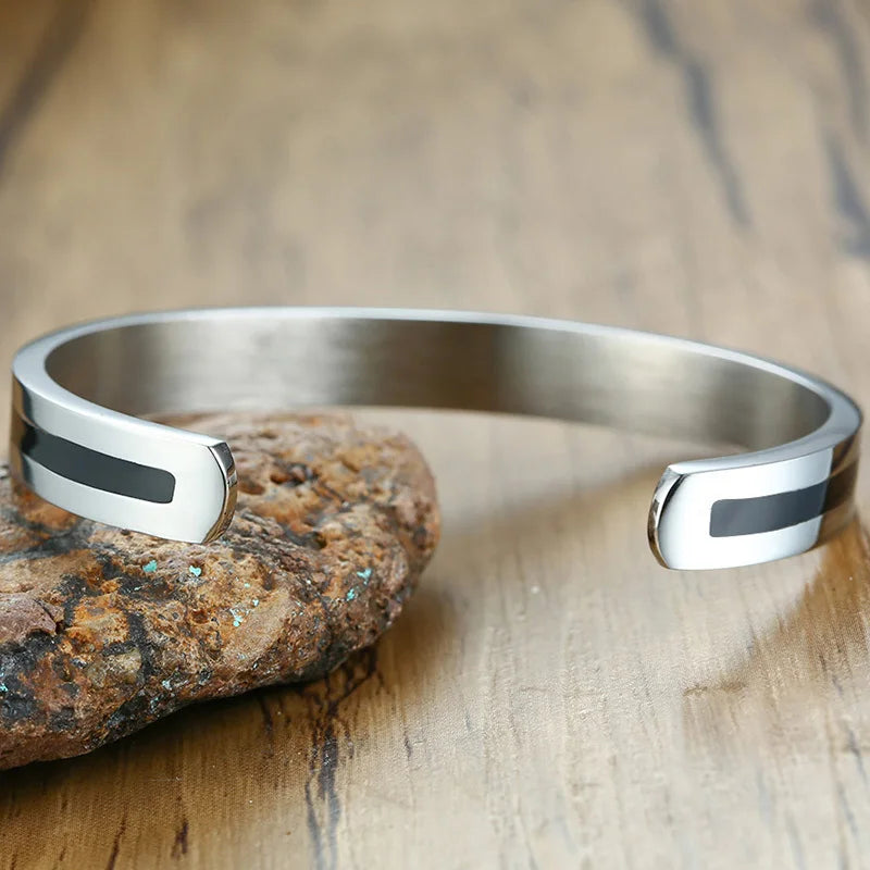 Bangle Bracelet Stainless Steel Jewelry