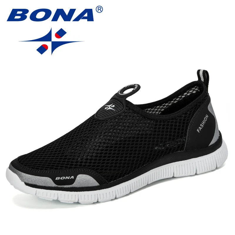 Men Breathable Casual Shoes Mocassin Comfortable Sneakers