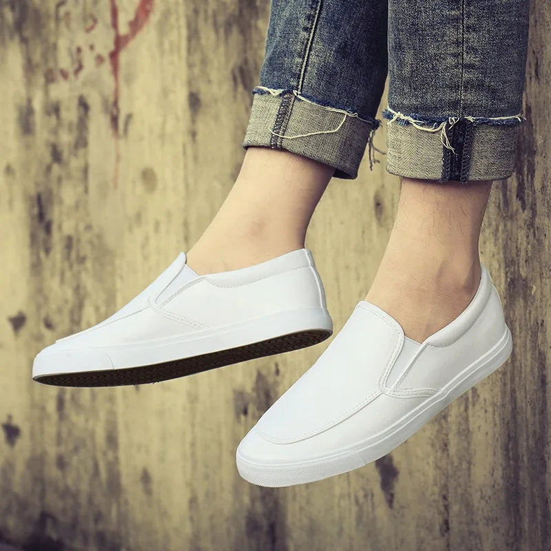 Shoes Men Slip-on Flat Casual Brand Footwear Street Style