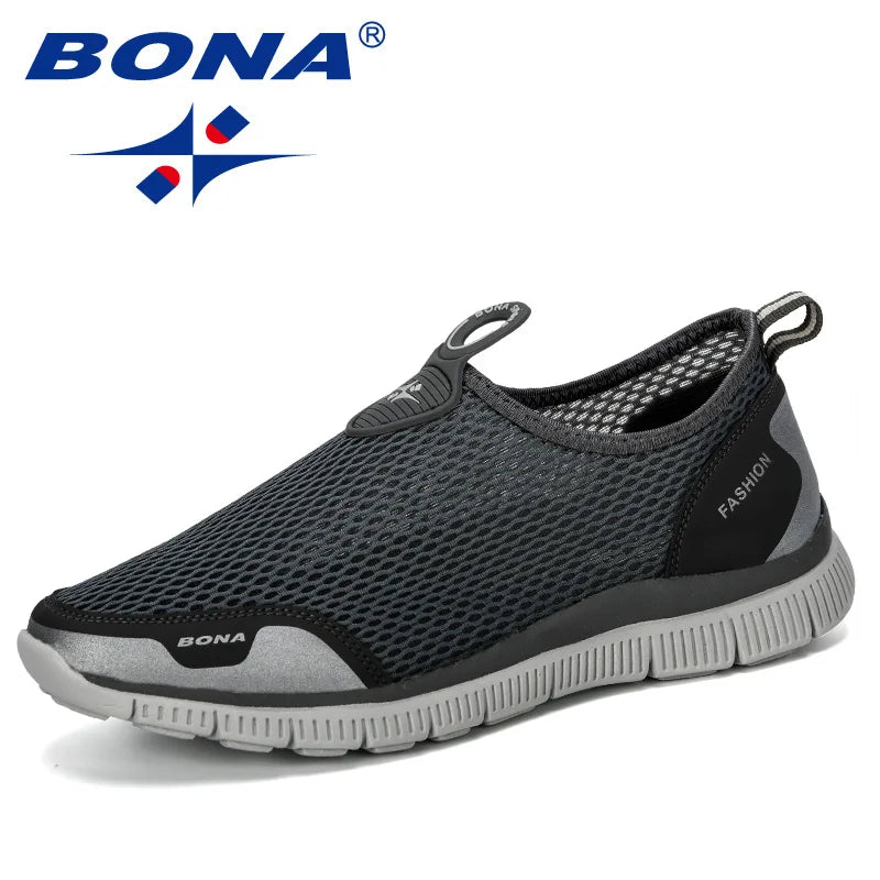 Men Breathable Casual Shoes Mocassin Comfortable Sneakers