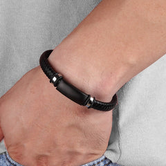 Stainless Steel Accessories Men Bracelets Style