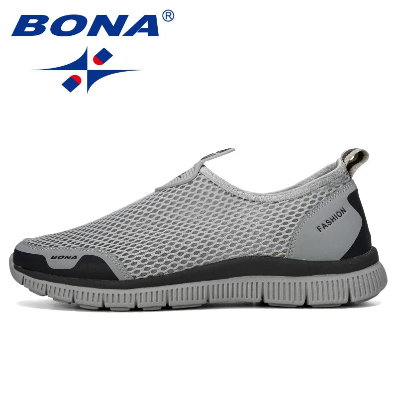 Men Breathable Casual Shoes Mocassin Comfortable Sneakers