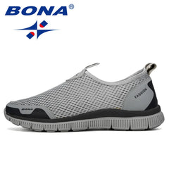 Men Breathable Casual Shoes Mocassin Comfortable Sneakers